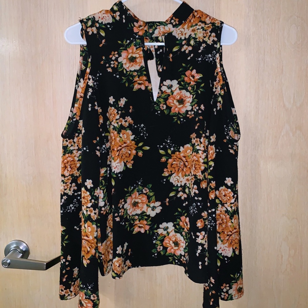 Flowery blouse